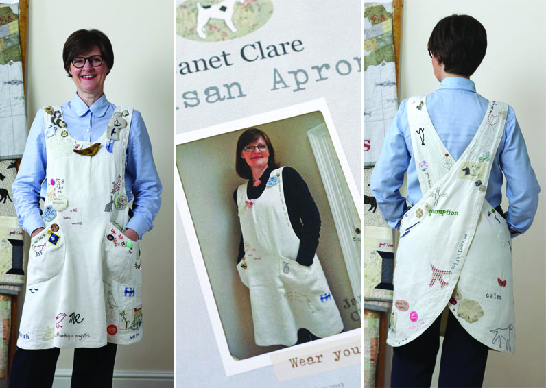 Janet Clare Artisan Apron
