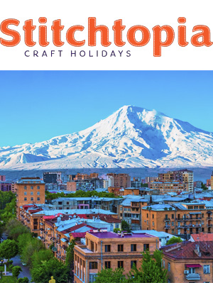 9 day holiday exploring the textiles and traditions of Armenia with Janet Clare 22nd Sep 2025