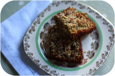banana cake