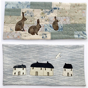 Janet Clare Free-Motion Stitching and Fusible Appliqu� - 1 Day Workshop