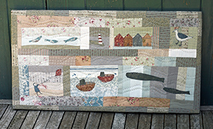 Down Beside the Seaside Wall Hanging - 1 Day Workshop