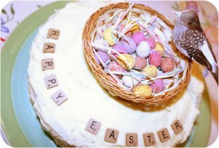 picture of Easter cake
