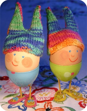 egg hats