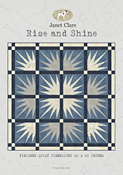 Rise and Shine-Janet Clare Quilt Pattern