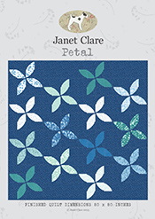 Petal-Janet Clare Quilt Pattern