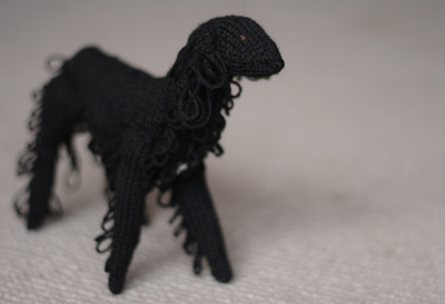 knitted Betty