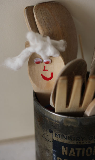wooden spoon