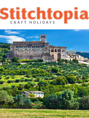 8-day Umbria Hand-Stitching Retreat with Janet Clare 4th Apr 2027