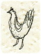 Chicken embroidery - Blog
