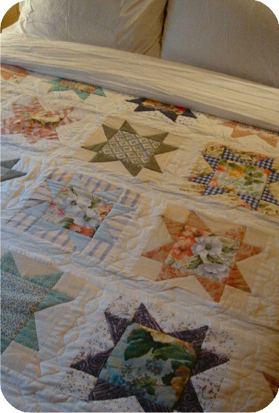 bed quilt