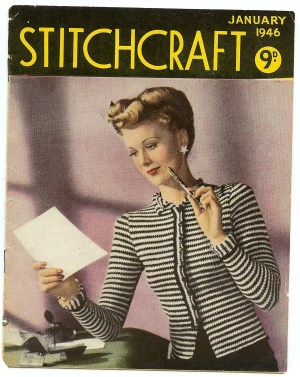 knit pattern 1946